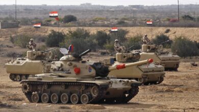 هيئة الاستعلامات تعدل بيان لها ترد فيه على "الحشد العسكري" في سيناء