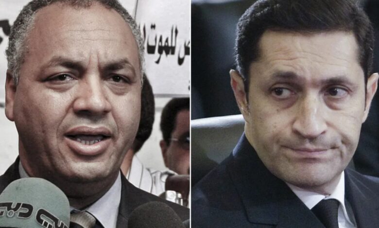 ذكرى ميلاد السيسي تشعل الجدل بين علاء مبارك ومصطفى بكري