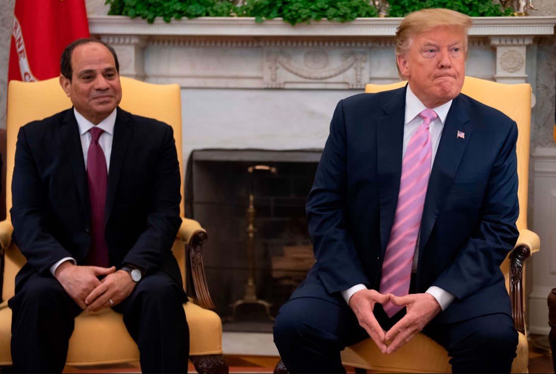 ترامب والسيسي
