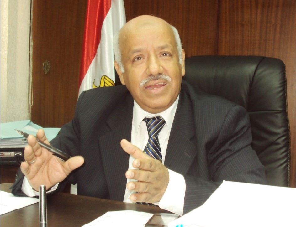 المستشار أحمد سليمان وزير العدل الأسبق