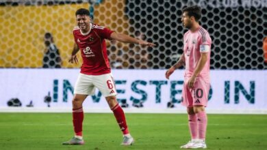 الأهلي يفرض في مكسب سهل أمام إنتر ميامي