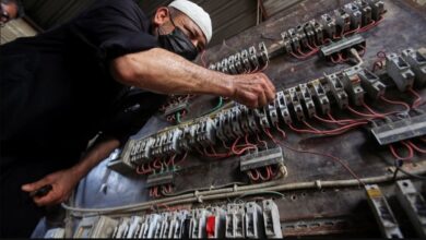 عودة تخفيف الاحمال