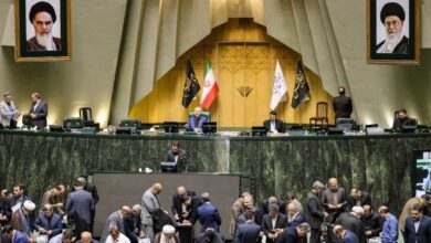 البرلمان الايراني