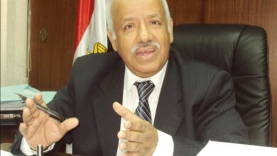 المستشار أحمد سليمان وزير العدل الأسبق