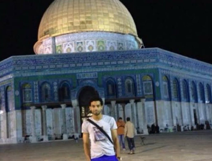 محمد صلاح بيليه فلسطين