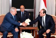السيسي ونتنياهو مصر توقع مع إسرائيل أكبر صفقة في تاريخها لتصدير الغاز الطبيعي