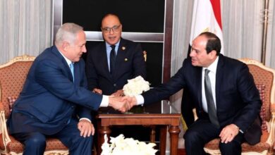 السيسي ونتنياهو مصر توقع مع إسرائيل أكبر صفقة في تاريخها لتصدير الغاز الطبيعي
