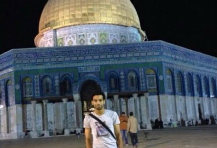 محمد صلاح بيليه فلسطين