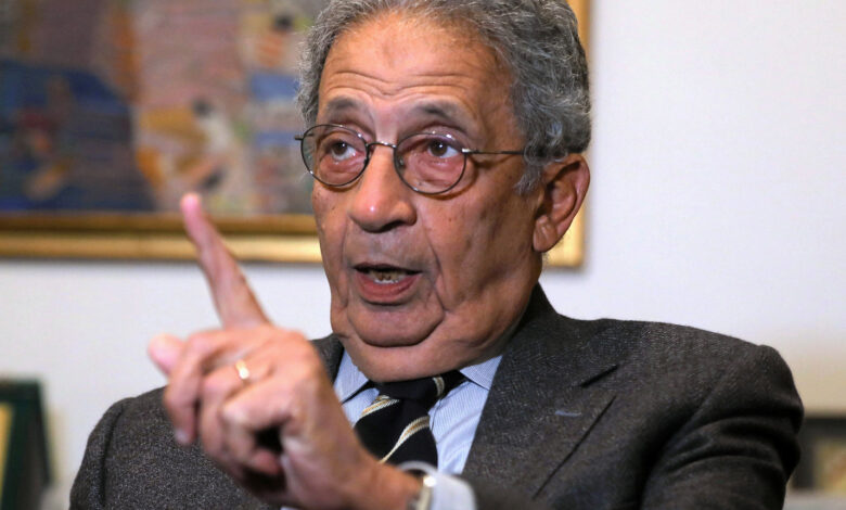 عمرو موسى