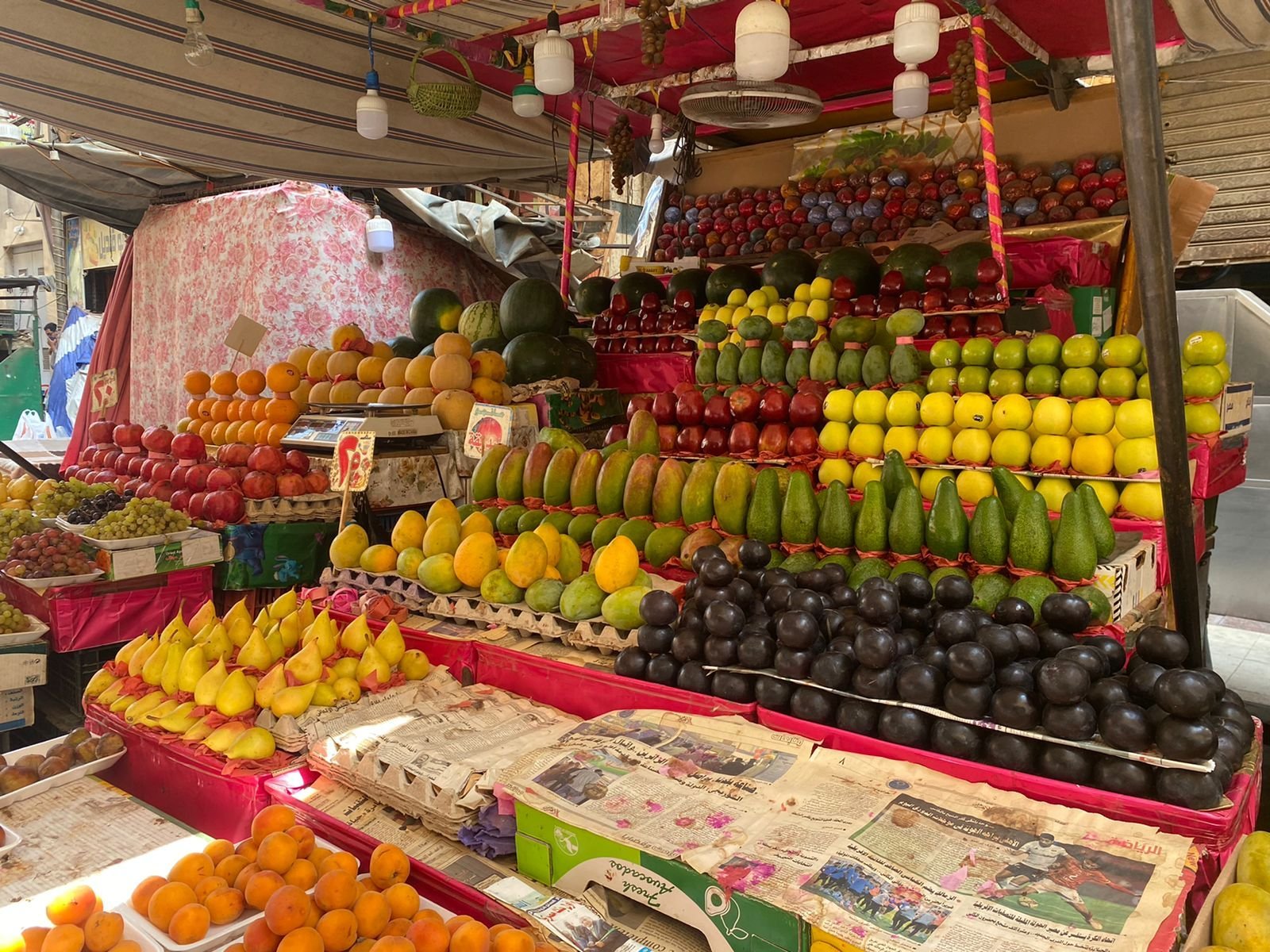 الخضراوات