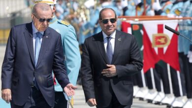 المناورات المصرية التركية بعد توقف دام 13 عامًا