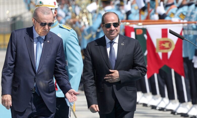 المناورات المصرية التركية بعد توقف دام 13 عامًا