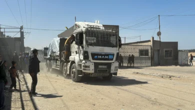 المساعدات