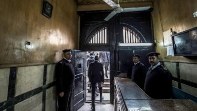 السجون المصرية - مصر بمقعد حقوق الإنسان
