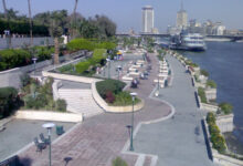 حديقة النهر