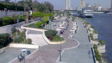 حديقة النهر