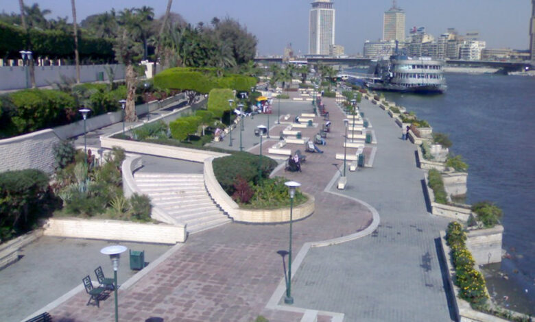 حديقة النهر