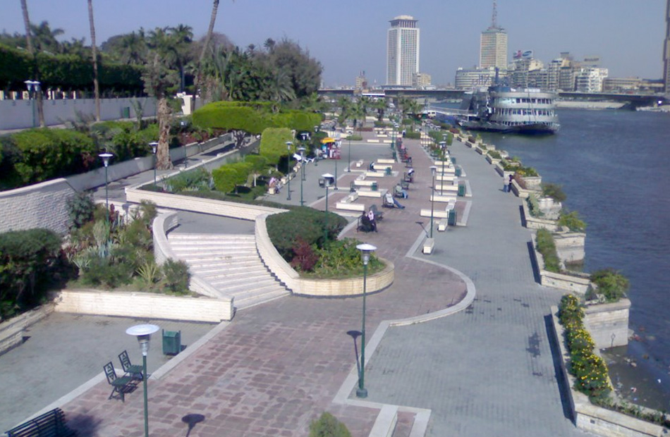 حديقة النهر