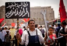 احتجاجات عمالية واسعة للمطالبة بزيادة الرواتب وتطبيق الحد الأدنى للأجور