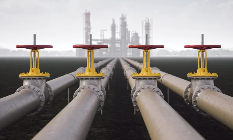 الغاز المسال