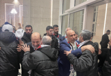 الأسرى الفلسطينيين