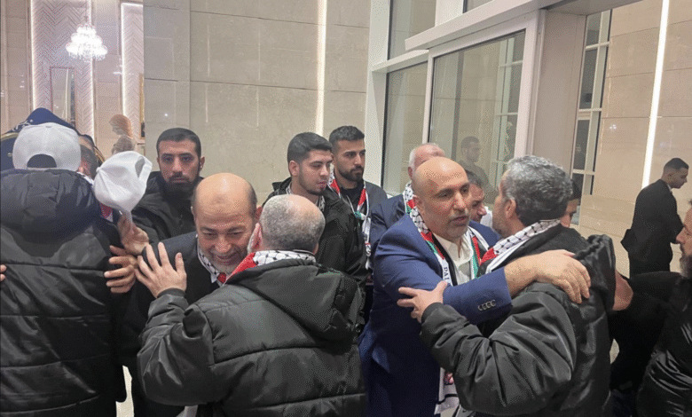 الأسرى الفلسطينيين