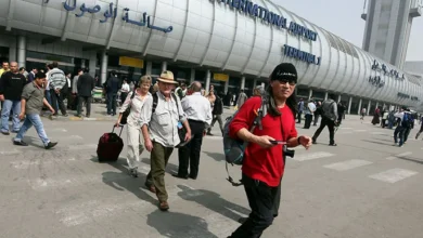 المطارات المصرية