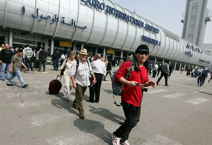 المطارات المصرية