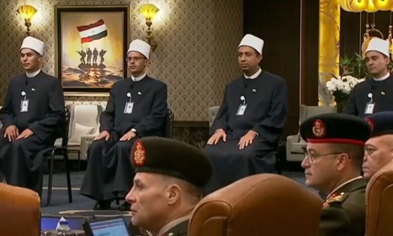 شهادة عسكرية للدعاة تُشعل الجدل حول مكانة الأزهر