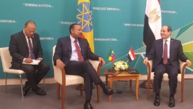 السيسي وأبي احمد صراع نفوذ بين مصر وإثيوبيا