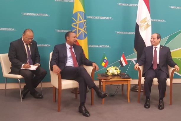السيسي وأبي احمد صراع نفوذ بين مصر وإثيوبيا