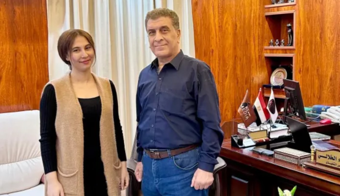 قصواء الخولي تستغيث بالسيسي والداخلية ترد عليها
