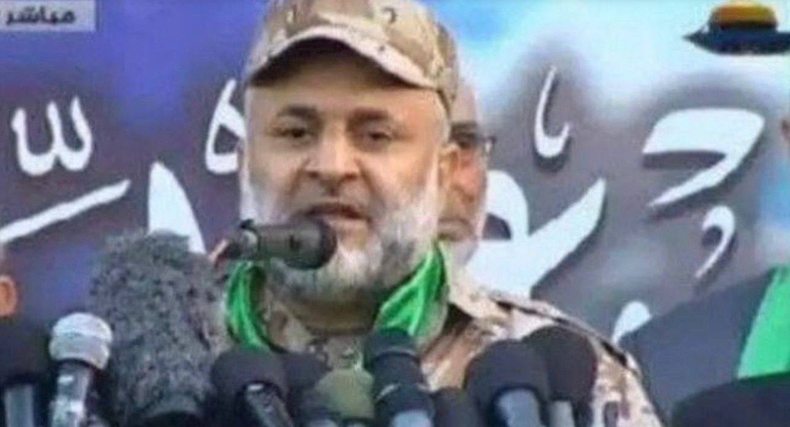 القيادي في كتائب عز الدين القسام رائد سعد