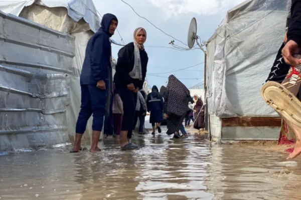 خيام النازحين
