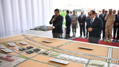 توسع غير مسبوق لجهاز "مستقبل مصر" السيسي مع المدير التنفيذي لمستقبل مصر العقيد بهاء الغنام