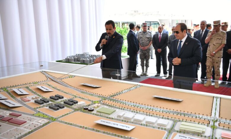 توسع غير مسبوق لجهاز "مستقبل مصر" السيسي مع المدير التنفيذي لمستقبل مصر العقيد بهاء الغنام
