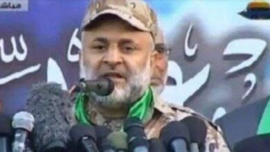 القيادي في كتائب عز الدين القسام رائد سعد