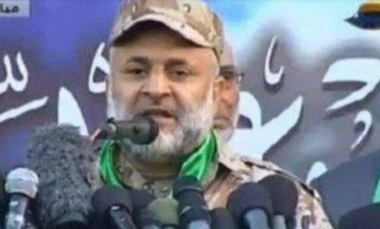 القيادي في كتائب عز الدين القسام رائد سعد