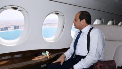 طائرة السيسي الرئاسية الجديدة