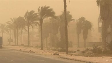 أمطار غزيرة