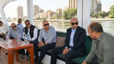 وزير الري