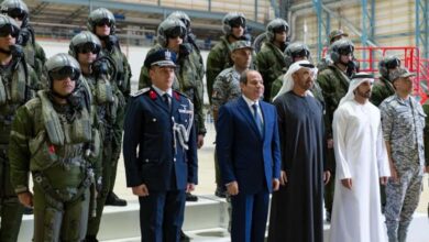 مصر مقاتلات