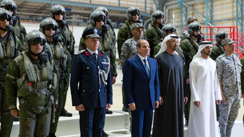 مصر مقاتلات