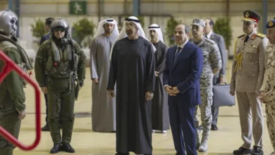 دمج قواتها