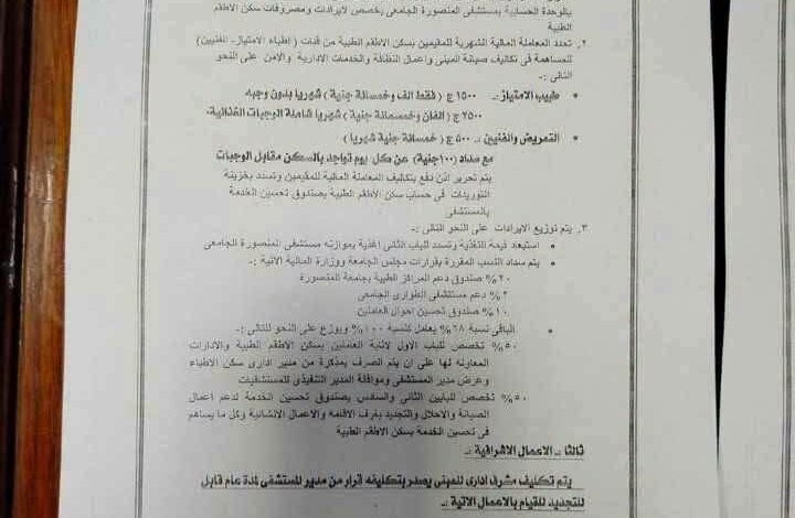 المنصورة الجامعي