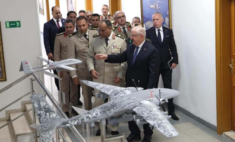 مصر وتركيا