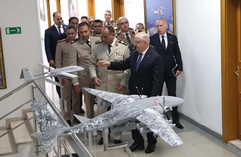 مصر وتركيا