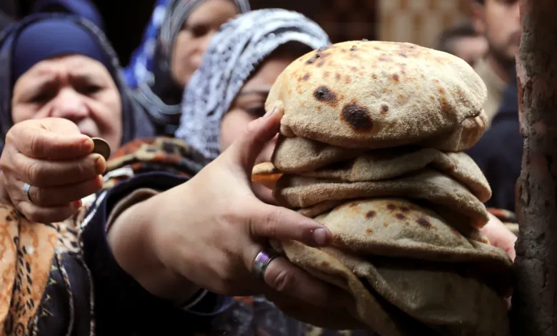 الخبز