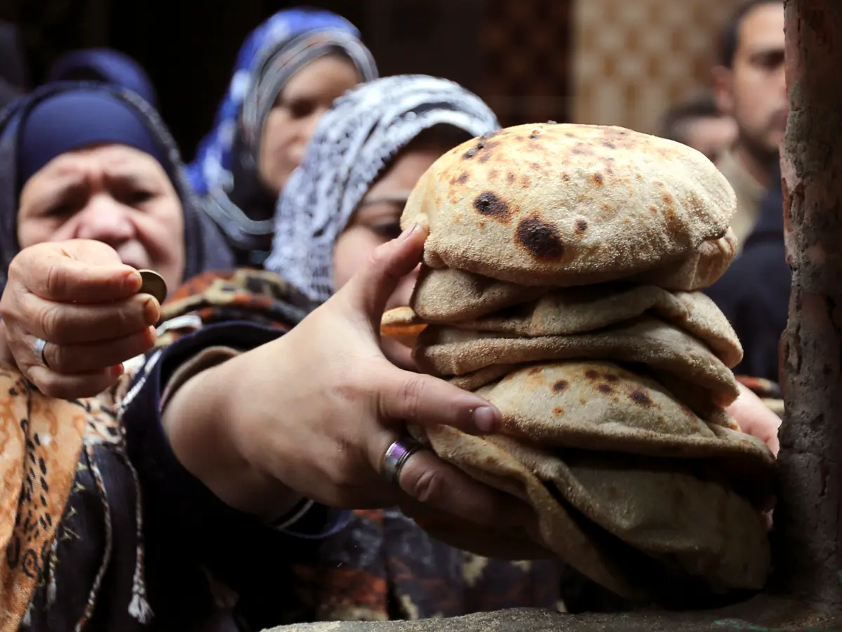 الخبز