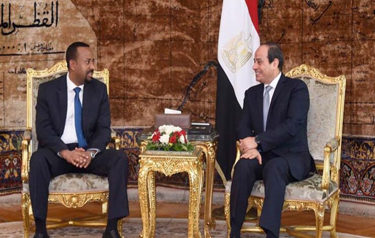 مياه النيل